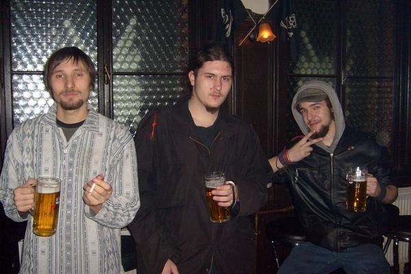 Thomas (l), StRo (m), the Yo (r) (2008?)